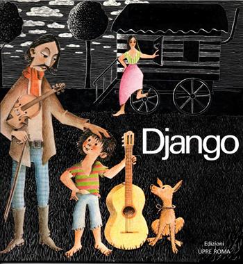 Django. Una storia per immagini di Frans Haacken - Frans Haacken - Libro UPRE Roma 2021 | Libraccio.it
