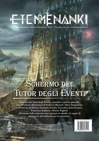 Etemenanki RPG. Schermo del tutore degli eventi - Gilgamesh - Libro Etemenanki 2024 | Libraccio.it
