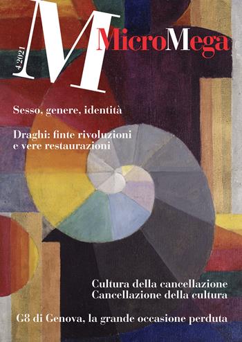 Micromega (2021). Vol. 4  - Libro MicroMega 2021 | Libraccio.it