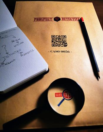 Prospect Detective - Il Caso 0056. Gioco da tavolo  Unalfabeta Games 2024 | Libraccio.it