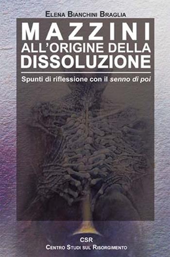 Mazzini all'origine della dissoluzione. Spunti di riflessione con il senno di poi - Elena Bianchini Braglia - Libro Terra e Identità 2022 | Libraccio.it