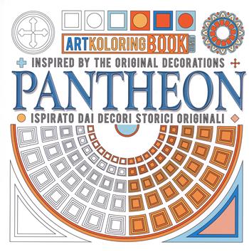 Pantheon. Artkoloring book. Ediz. italiana e inglese - Max Monteduro - Libro Tomato Publishing 2023 | Libraccio.it