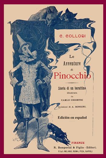 Las aventuras de Pinocho - Carlo Collodi - Libro Ab Edizioni e Comunicazioni 2023 | Libraccio.it