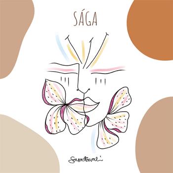 Sága. 75 tracce di energia femminile. Ediz. illustrata - Sara Favali - Libro Sara Favali 2021 | Libraccio.it