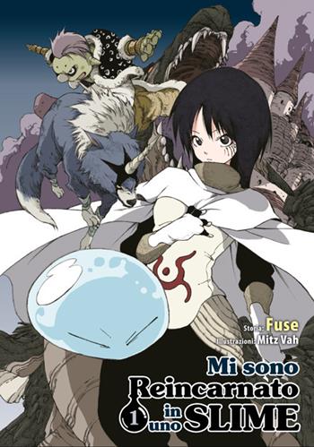 Mi sono reincarnato in uno slime. Vol. 1 - Fuse - Libro Dokusho Edizioni 2021 | Libraccio.it
