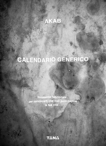 Calendario generico - Akab - Libro SIDO (Genova) 2023 | Libraccio.it