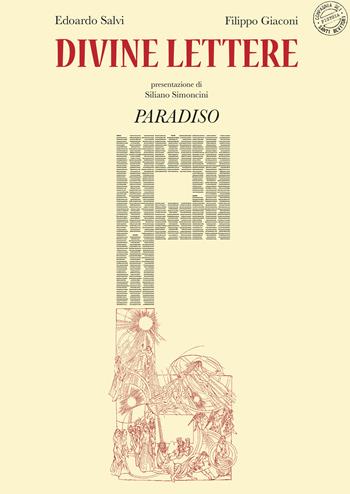 Divine lettere. Paradiso. Ediz. illustrata - Edoardo Salvi, Filippo Giaconi - Libro Compagnia dei Santi Bevitori 2023 | Libraccio.it