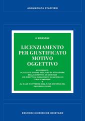 Il licenziamento per giustificato motivo oggettivo
