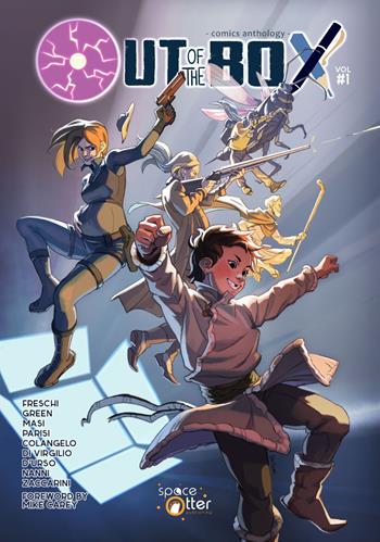 Out of the box. Comics anthology. Vol. 1  - Libro Space Otter 2022 | Libraccio.it