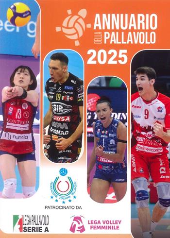 Annuario della pallavolo 2025 - Fabrizio Monari - Libro Annuario della Pallavolo 2025 | Libraccio.it
