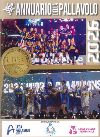 Annuario della pallavolo 2026  - Libro Annuario della Pallavolo 2026 | Libraccio.it