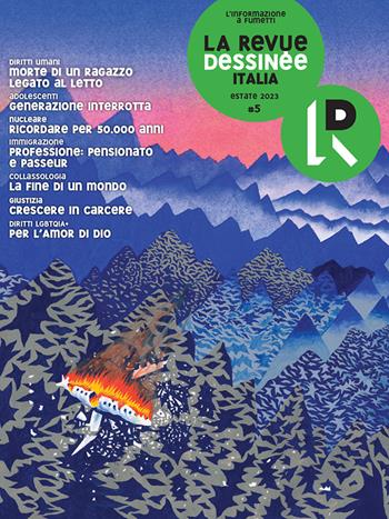 La Revue Dessinée Italia (2023). Vol. 5: Estate  - Libro La Revue Dessinée Italia 2023 | Libraccio.it