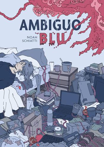 Ambiguo Blu. Ediz. ampliata - Noah Schiatti - Libro Renape presenta 2024 | Libraccio.it