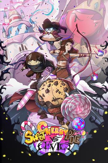 Sweet Cherry Pie VS Evil  - Libro Aces Games 2023 | Libraccio.it