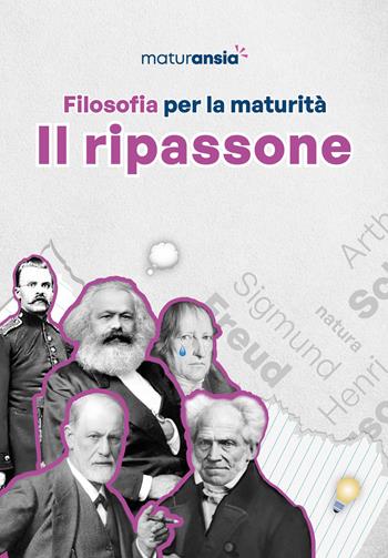 Filosofia per la maturità. Il ripassone - 4STUDENTS srl - Libro MaturAnsia 2026, Ripassoni | Libraccio.it
