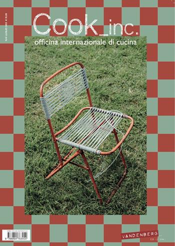 Cook_inc. Officina internazionale di cucina (2025). Vol. 41  - Libro Vandenberg Edizioni 2025 | Libraccio.it