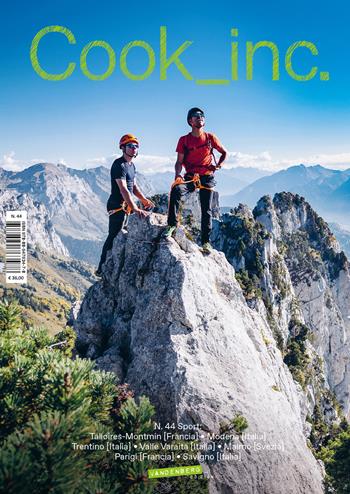 Cook_inc. Officina internazionale di cucina (2026). Vol. 44: Sport - Vandenberg Edizioni Srl - Libro Vandenberg Edizioni 2026 | Libraccio.it