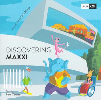 Discovering MAXXI. Ediz. illustrata. Con Gioco dell'oca - Irene Corsetti - Libro MAXXI 2024 | Libraccio.it