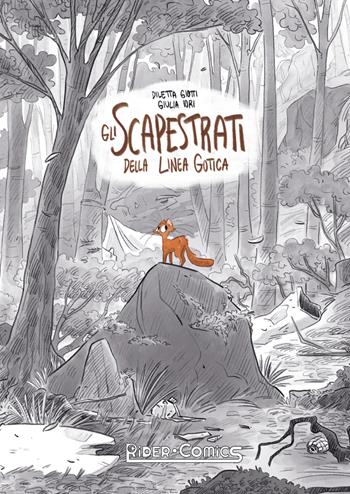 Gli scapestrati della Linea Gotica - Diletta Giotti, Giulia Iori - Libro Rider Comics 2024 | Libraccio.it