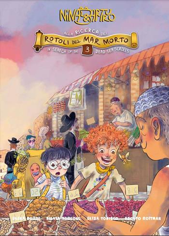 Nina & Arturo alla ricerca dei Rotoli del Mar Morto. Ediz. italiana e inglese. Vol. 3 - Elisa Todisco - Libro 31.DIECI Editore 2023 | Libraccio.it