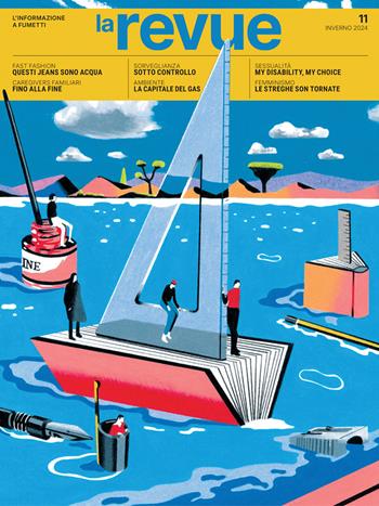 La Revue (2024). Vol. 11  - Libro La Revue Dessinée Italia 2024 | Libraccio.it