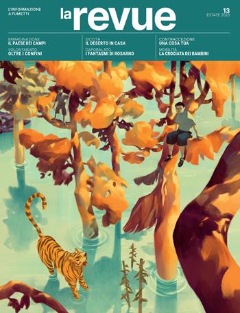 La Revue Dessinée Italia (2025). Vol. 13  - Libro La Revue Dessinée Italia 2025 | Libraccio.it