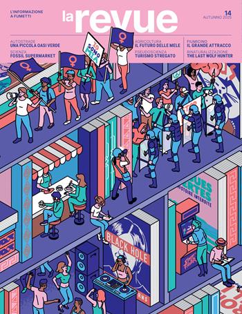 La Revue. Vol. 14  - Libro La Revue Dessinée Italia 2025 | Libraccio.it