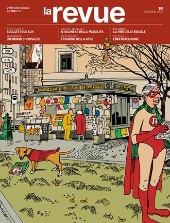 La Revue. Vol. 15  - Libro La Revue Dessinée Italia 2025 | Libraccio.it