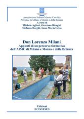 Don Lorenzo Milani. Appunti di un percorso formativo dell’AIMC Milano e Monza e della Brianza