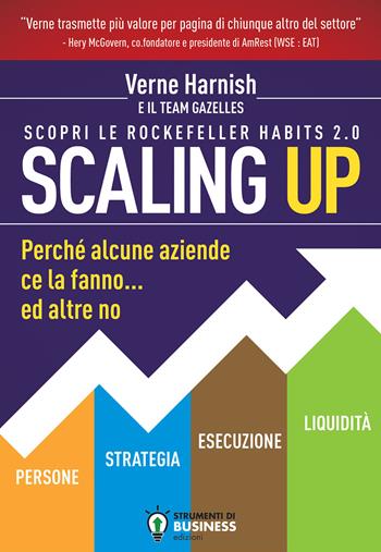 Scaling up. Perché alcune aziende ce la fanno... ed altre no. Ediz. integrale - Verne Harnish - Libro Strumenti di Business Edizioni 2018 | Libraccio.it