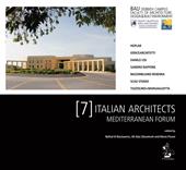 7 italian architects. Mediterranean forum. Beirut Arab University, Debbieh Campus, Faculty of Architecture Design & Built Environment