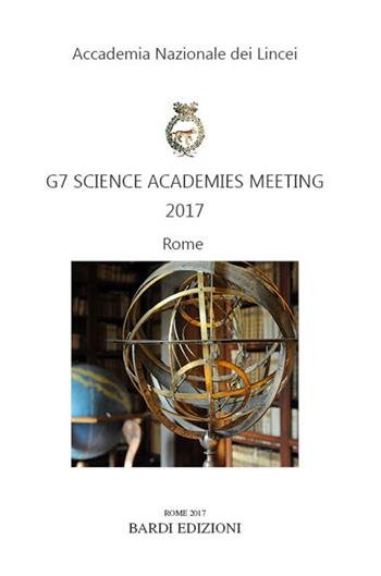 G7 Science Academies meeting 2017  - Libro Bardi Edizioni 2017 | Libraccio.it