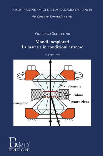 Mondi inesplorati. La materia in condizioni estreme - Vincenzo Schettino - Libro Bardi Edizioni 2024, Letture corsiniane | Libraccio.it