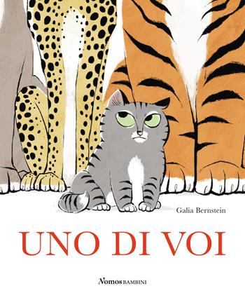 Uno di voi. Ediz. illustrata - Galia Bernstein - Libro Nomos Edizioni 2018, Nomos bambini | Libraccio.it