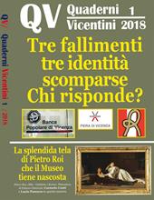 Quaderni vicentini (2018). Vol. 1