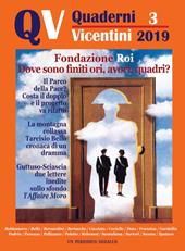 Quaderni vicentini (2019). Vol. 3