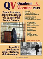 Quaderni vicentini (2019). Vol. 5