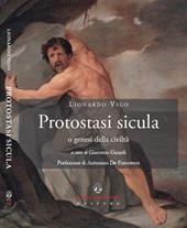 Protostasi sicula o genesi della civiltà