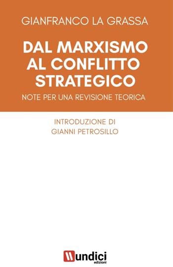 Dal marxismo al conflitto strategico - Gianfranco La Grassa - Libro Undici 2022 | Libraccio.it