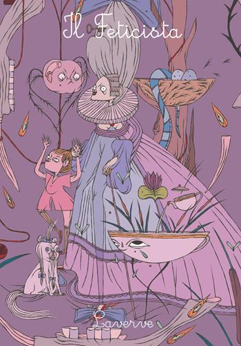Il feticista - LaVerve - Libro Bakemono Lab 2019 | Libraccio.it