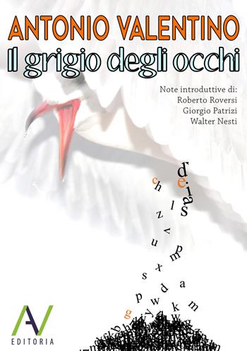 Il grigio degli occhi. Ediz. a caratteri grandi - Antonio Valentino - Libro AV Editoria 2017 | Libraccio.it