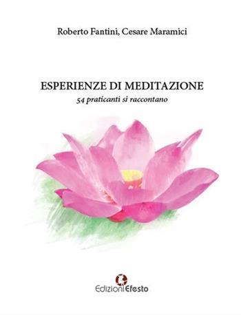 Esperienze di meditazione. 54 praticanti si raccontano - Roberto Fantini, Cesare Maramici - Libro Edizioni Efesto 2016 | Libraccio.it