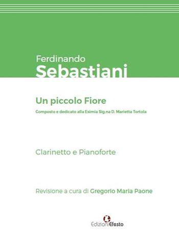 Ferdinando Sebastiani. Un piccolo fiore - Gregorio Maria Paone - Libro Edizioni Efesto 2018 | Libraccio.it