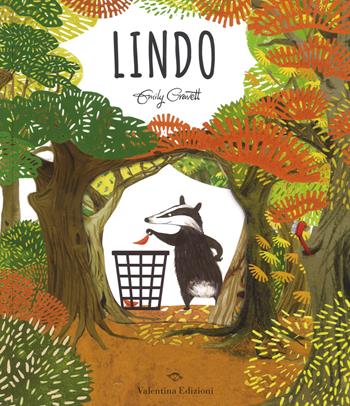 Lindo - Emily Gravett - Libro Valentina Edizioni 2018 | Libraccio.it