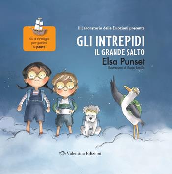 Il grande salto. Gli intrepidi. Ediz. a colori - Elsa Punset - Libro Valentina Edizioni 2021 | Libraccio.it