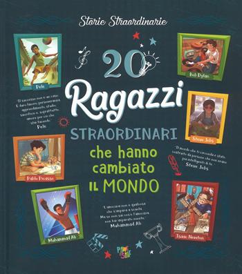 20 ragazzi straordinari che hanno cambiato il mondo. Ediz. a colori - Jacopo Olivieri, Rosalba Troiano - Libro Pane e Sale 2019 | Libraccio.it