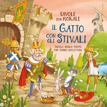 Il gatto con gli stivali. Favole con morale. Ediz. a colori - Stefania Leonardi Hartley, Marco Salogni - Libro Pane e Sale 2020 | Libraccio.it