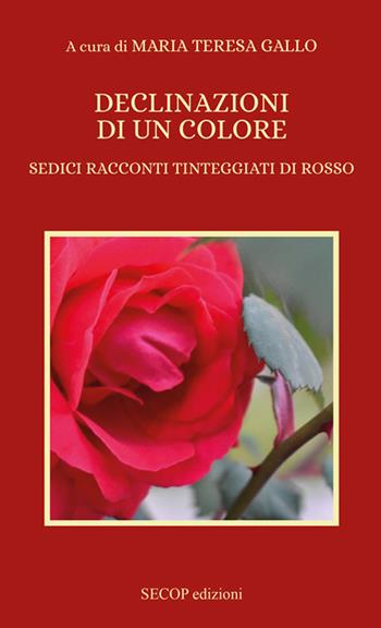 Declinazioni di un colore. Sedici racconti tinteggiati di rosso  - Libro Secop 2021, Correlazione universale | Libraccio.it
