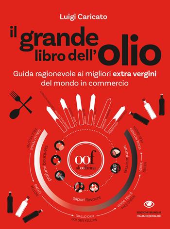 Il grande libro dell'olio. Guida ragionevole ai migliori extra vergini del mondo in commercio-The big book of oil. An insider's guide to the world's finest commercial extra-virgin olive oils. Ediz. illustrata - Luigi Caricato - Libro Olio Officina 2021, OOF book | Libraccio.it