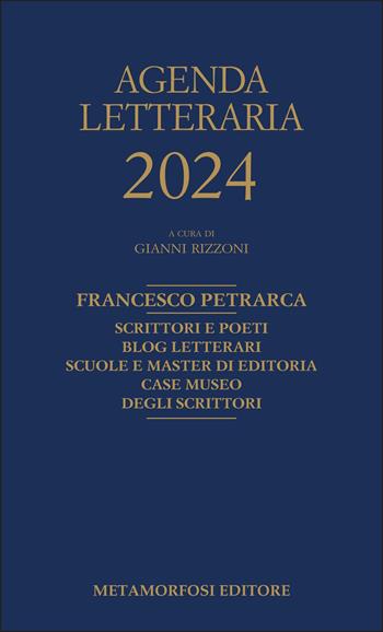 Agenda letteraria 2024  - Libro Metamorfosi 2023 | Libraccio.it